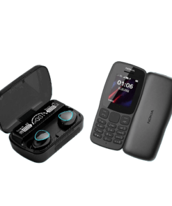 Nokia 106 Dual SIM + EARBUDS M10
