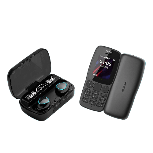 Nokia 106 Dual SIM + EARBUDS M10
