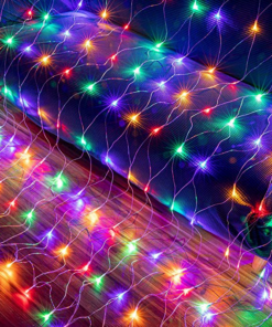 • شبكة رمضان المضيئة الترند 2*2 LED