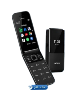 Nokia 2720 Flip phone Dual Sim + ضمان سنه