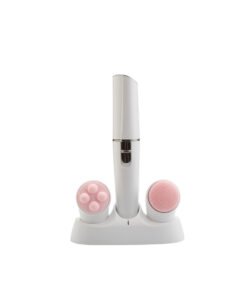 ” “” عرض (فرشاة الشعر الحرارية 2 × 1 XRUI + جهاز تنظيف البشرة Rozia FaceSpa) “””
