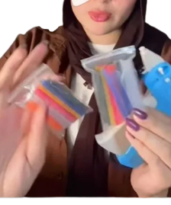 عرض 2 رشاش بديل دبابيس الملابس + 10000 دبوس