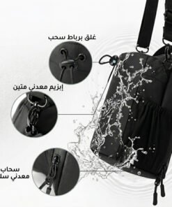 عرض شنطة زجاجة مغناطيسية لجيم + زجاجة الجيم