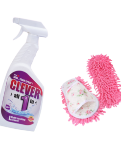 عرض النضافة ( شبشب المسح العجيب +منظف CLEVER الجبار )