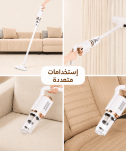 عرض طقم فرشه التنظيف الدواره مع قطعه اسبراي التنظيف الجبار Multipurpose Bubble Cleaner مع المكنسة القابلة لأعادة الشحن 3 في 1