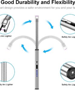 عرض قطعتين ولاعة كهربائية USB