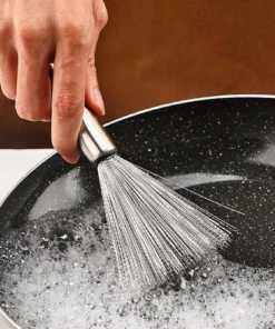• عرض قطعتين فرشاة التنظيف الحديثة