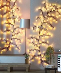 • فرع نور غصن شجره WARM