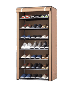 عرض دولاب 3 ضلفة عملي بغطاء + جزامة 7 دور بغطاء بلاستيك
