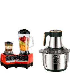 عرض خلاط Silver Crest + مطحنة مع كبه BRAUN 8500 وات 6 لتر