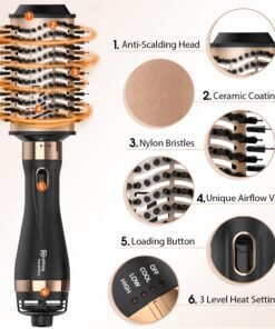 MOEHAIR 4 IN 1 BRUSH