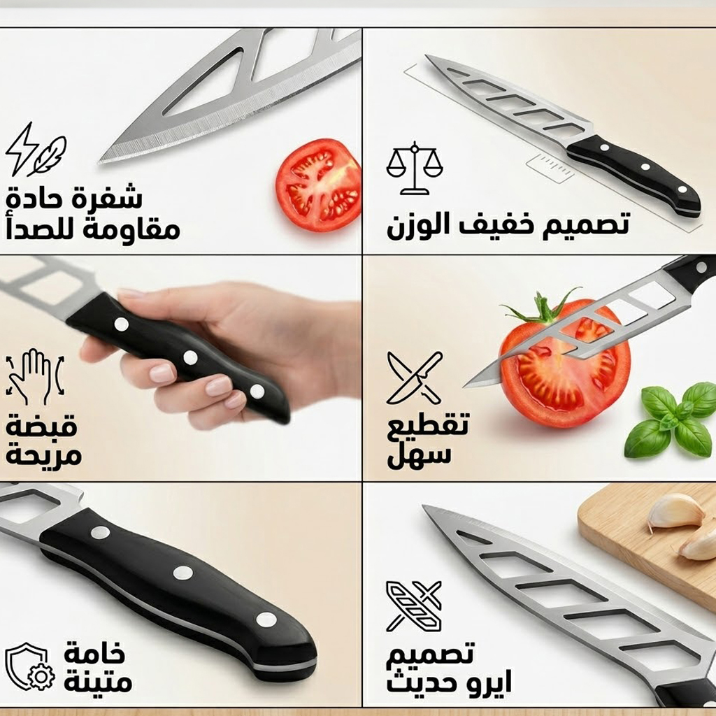 DSP سكين الايرو