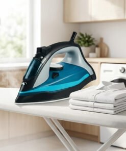 مكواة ملابس كهربائية بخار Panasonic (2400 واط) مع ضمان 6 شهور