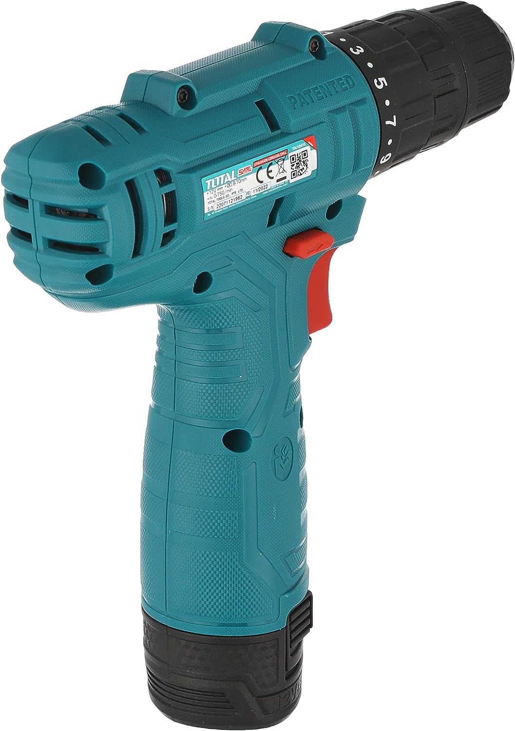 شنيور لاسلكى ببطارية خارجية TOTAL