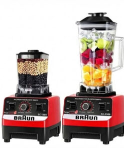 عرض قطعتين خلاط + مطحنه 10000 وات BRAUN