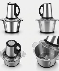 عرض مفرمه لحمه 5 لتر مع خلاط ومطحنة Silver Crest 2 في1 (4500 واط)