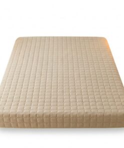 كفر مرتبه بيج 180 سم ساده