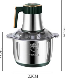 عرض خلاط Silver Crest + مطحنة مع كبه BRAUN 8500 وات 6 لتر