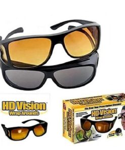 ” عرض قطعتين نظارة HD Vision للقيادة”