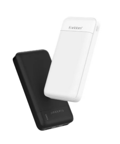 Power Bank Earldome 10000mAh + حامل موبايل للسيارة سي 41 من اكس او- اسود + كيبل USB متعدد 4 في 1 شاحن سريع نايلون مع نوع A/USB C الى 65 واط