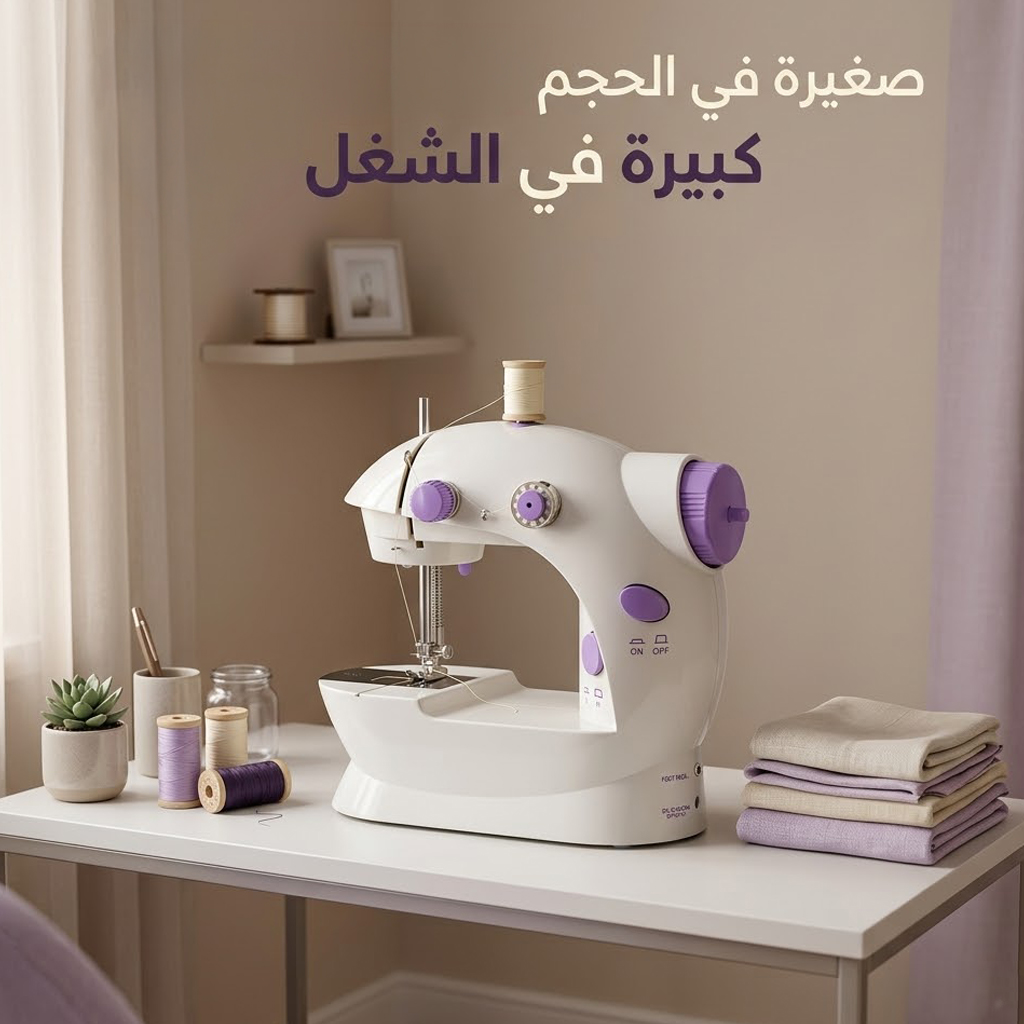 ماكينة الخياطة SM 202A + 1 سنه ضمان