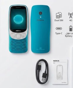 ” Nokia 3210 Dual Sim Phone عرض قطعتين”