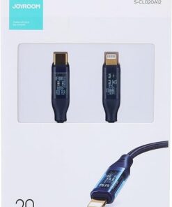 • Joyroom Fast Charge Data Cable Type-c to lightning 3M- 20W