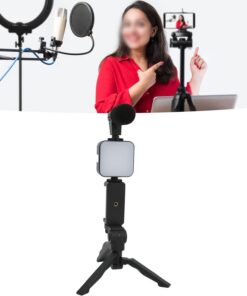 ” حامل ثلاثي لتصوير الفيديو”