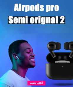 Airpods pro sim original Black