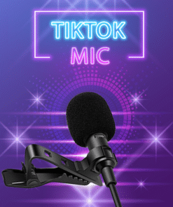 Tiktok MIC – Professional Lavalier Mic