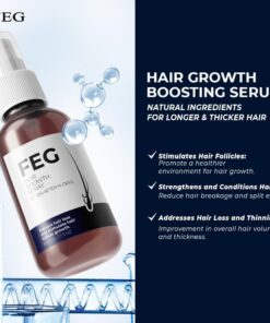 عرض سيرم Blue PePtide + سبراي الشعر FEG