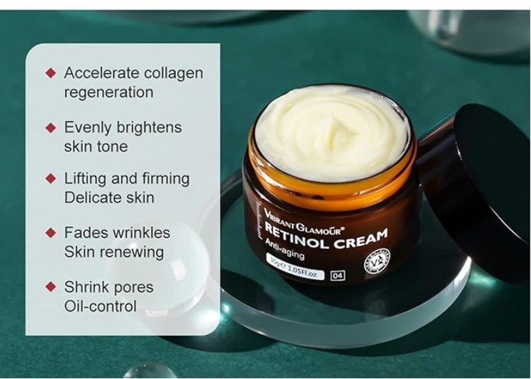 Retinol cream (Anti-Aging)