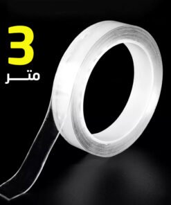 عرض 3 شريط لاصق دابل فيس Ever Green Tape (٣ متر)