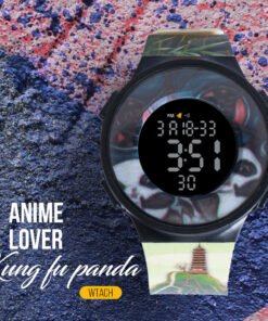 ساعه Anime lover kung fu panda