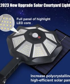 • كشاف Solar Sensor Light الحديث