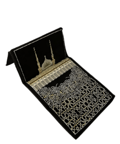 سجادة صلاة مع مسند ظهر