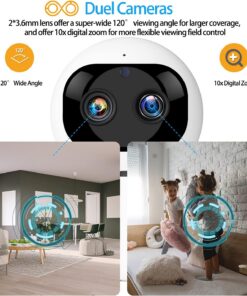 Intelligent Panoramic Camera HD IP Camera