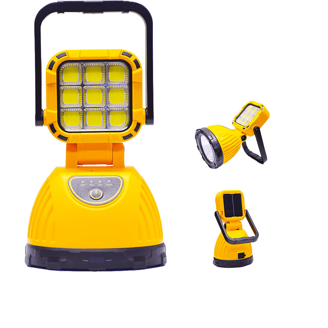 • كشاف طاقة شمسية Solar Light
