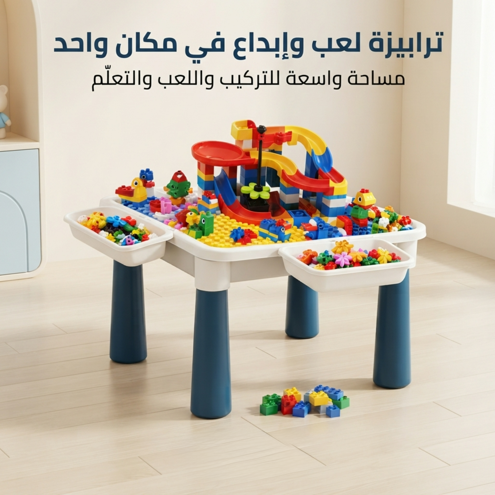 مكتب الليجو للاطفال - الصورة 2
