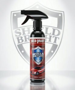 عرض : 3 قطع Shield Bright ملمع سيارات + 2 فوطة مايكروفايبر هدية