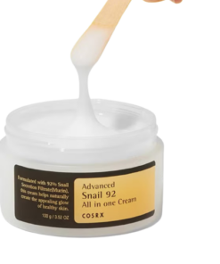 • CORSX snail cream