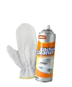 عرض اسبراي التنظيف الجبار Multipurpose Bubble Cleaner مع جوانتي سلك