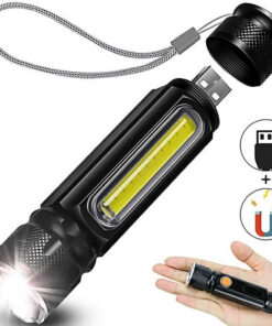 كشاف زوم صغير USB