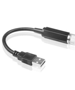 ليزر USB للسيارة او المنزل + مكبر صوت الشكمان