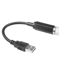 ليزر USB للسيارة او المنزل + مكبر صوت الشكمان