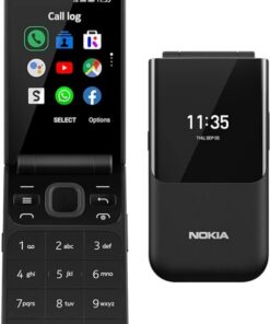 Nokia 2720 Flip phone Dual Sim عرض قطعتين موبايل