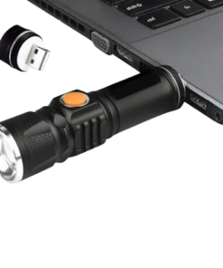 عرض قطعتين كشاف محمول يعمل بالشحن USB