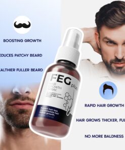 عرض سيرم Blue PePtide + سبراي الشعر FEG