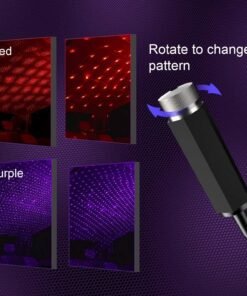 عرض قطعتين ليزر USB للسيارة او المنزل
