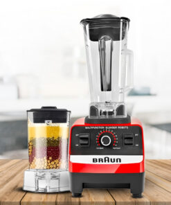 عرض قطعتين خلاط + مطحنه 10000 وات BRAUN